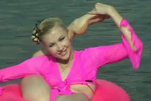 俄罗斯美女柔术写真视频NO.5