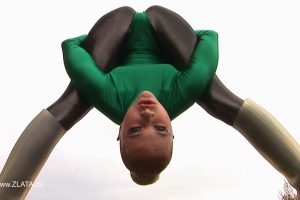 俄罗斯美女柔术写真视频NO.150