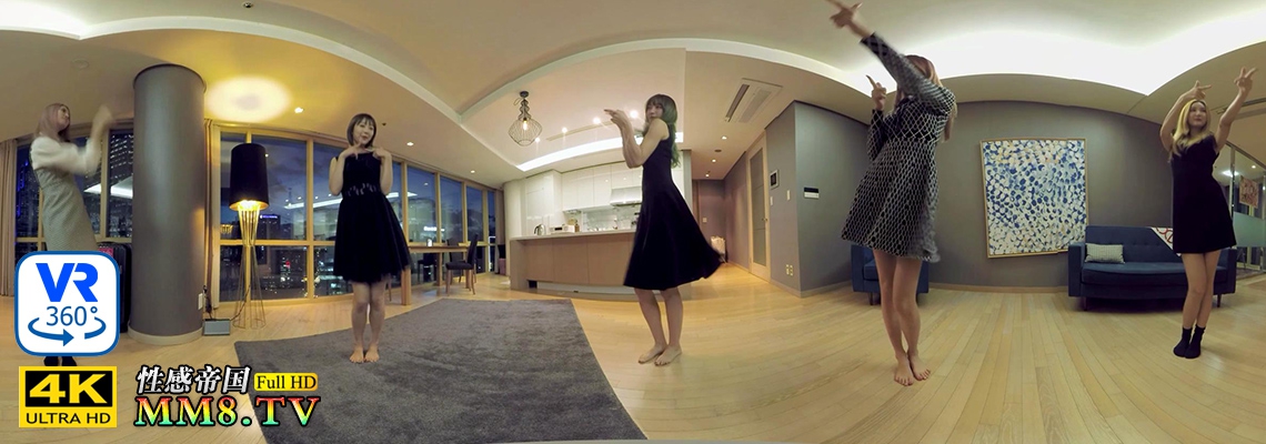 [VR全景视频]韩国美女跳舞系列 No.31