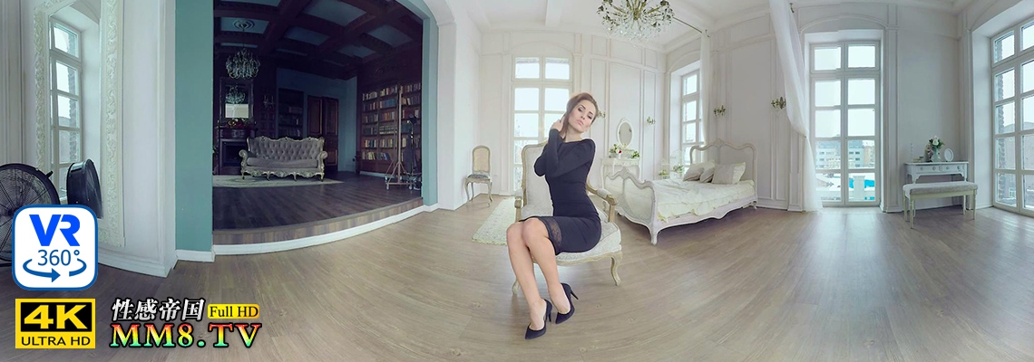 VR360全景视频-OL美女高跟鞋的诱惑
