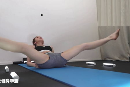 国产美女性感瑜伽健身视频 No.171